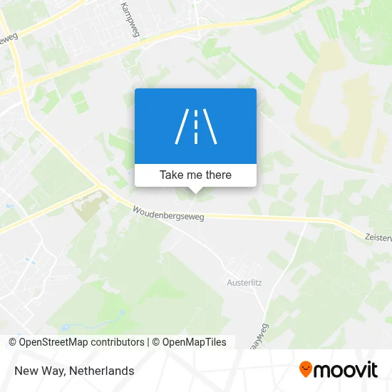Nieuwe Weg map