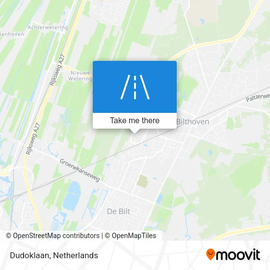 Dudoklaan map
