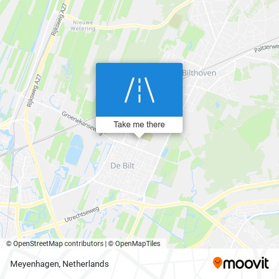 Meyenhagen map