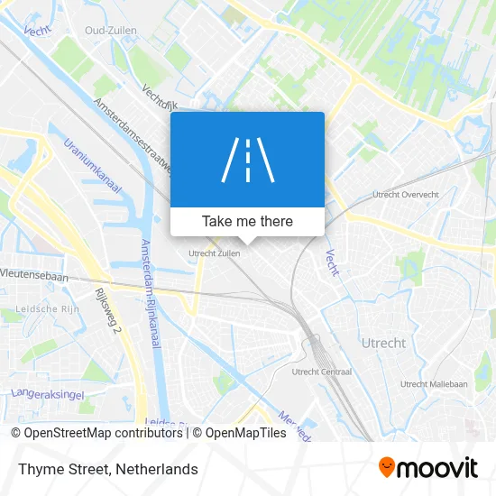 Tijmstraat map