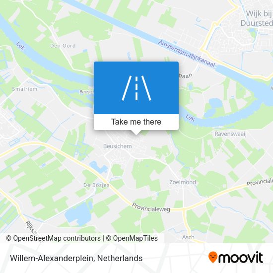 Willem-Alexanderplein map