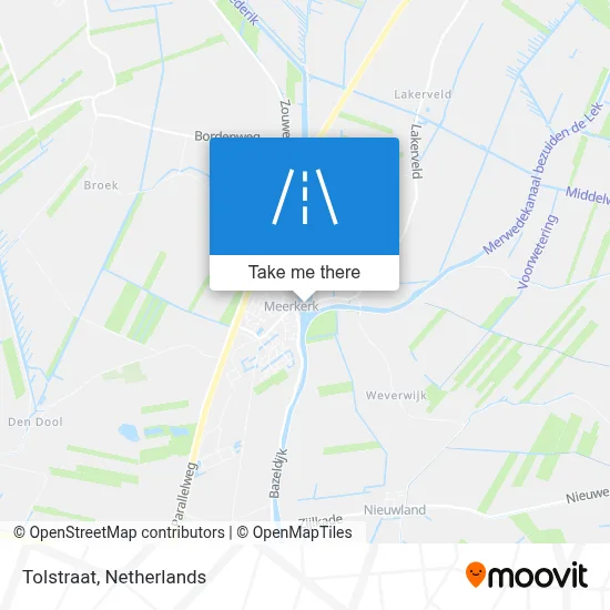 Tolstraat map