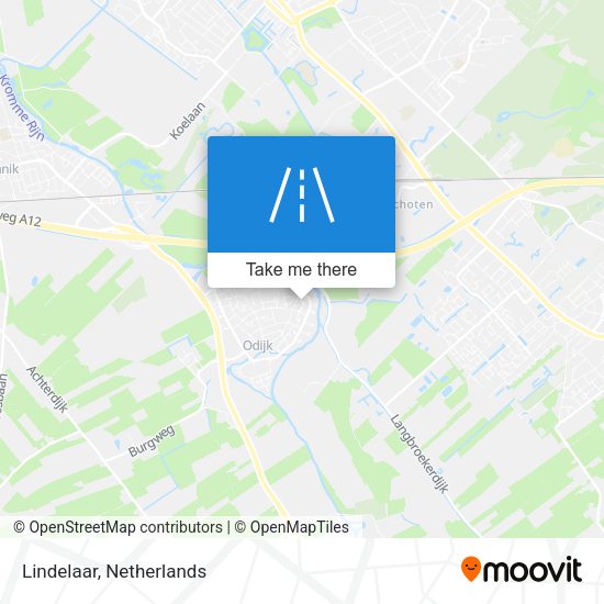 Lindelaar map