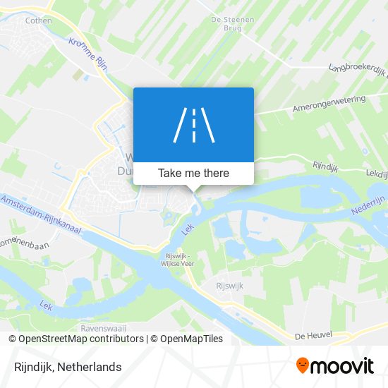 Rijndijk map