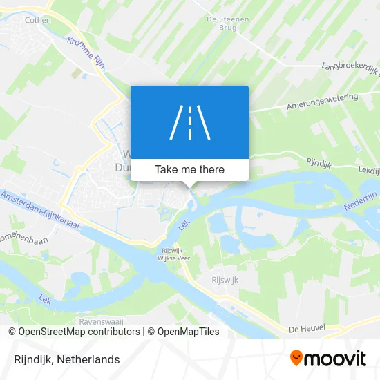 Rijndijk map