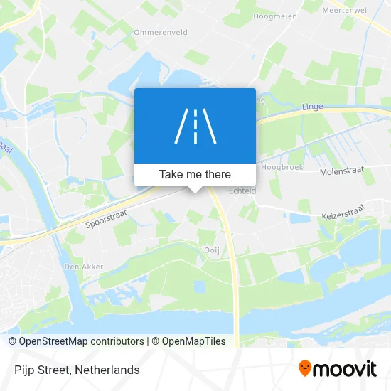 Pijpstraat map