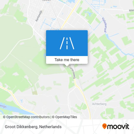 Groot Dikkenberg map