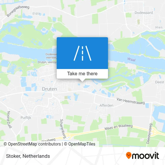 Stoker map