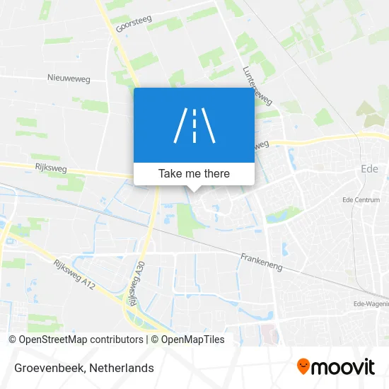 Groevenbeek map