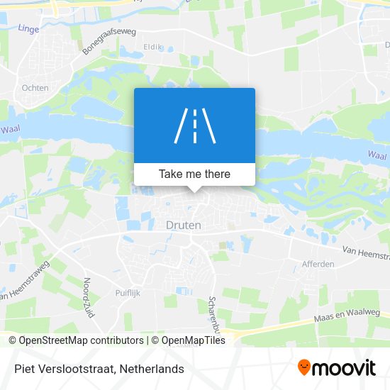 Piet Verslootstraat map