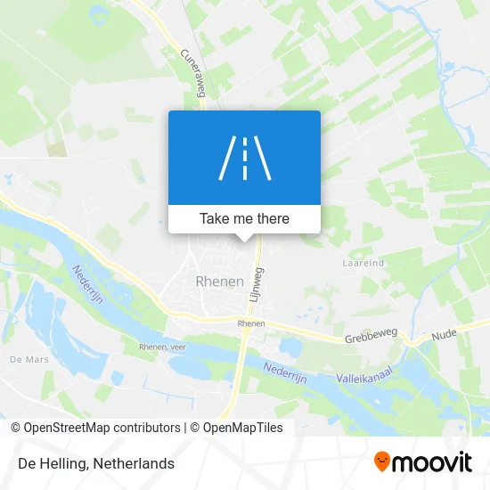 De Helling map