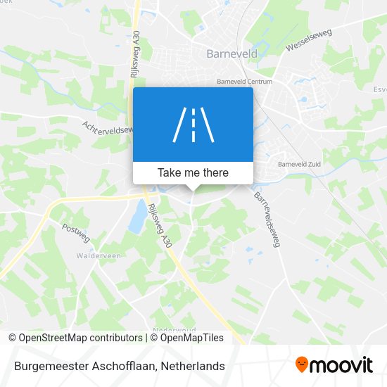 Burgemeester Aschofflaan map