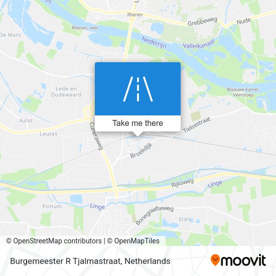Burgemeester R Tjalmastraat map