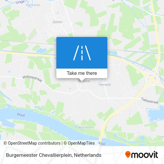 Burgemeester Chevallierplein map