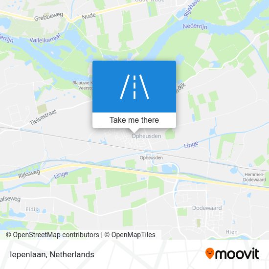 Iepenlaan map