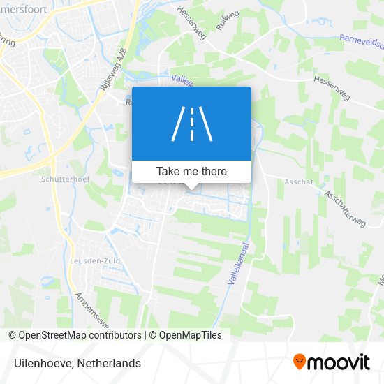 Uilenhoeve map