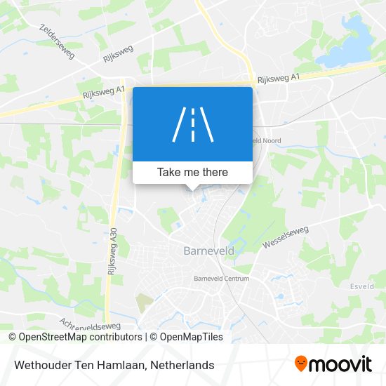 Wethouder Ten Hamlaan map