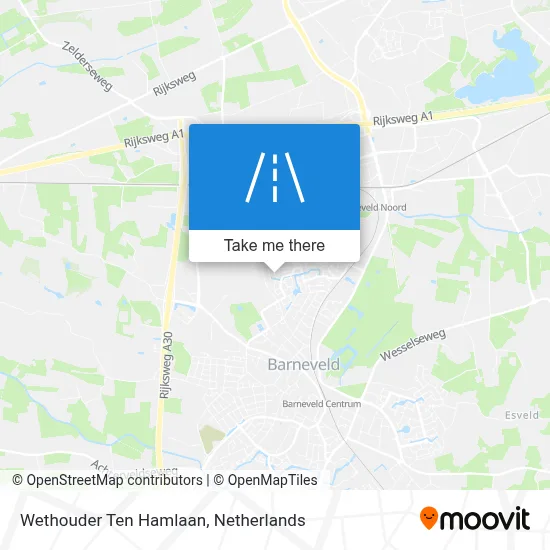 Wethouder Ten Hamlaan map