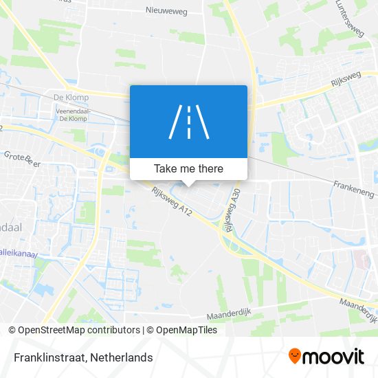 Franklinstraat map