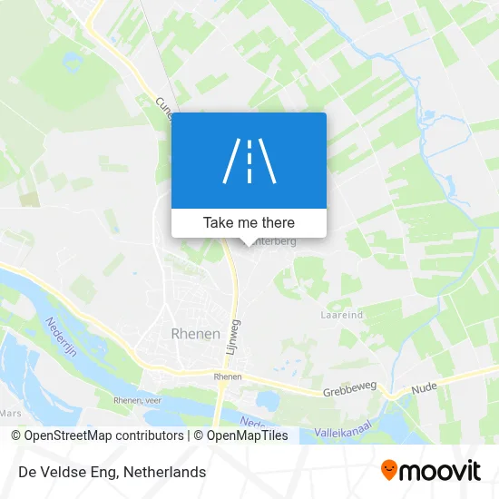 De Veldse Eng map