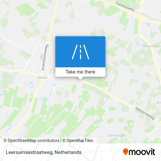 Leersumsestraatweg map