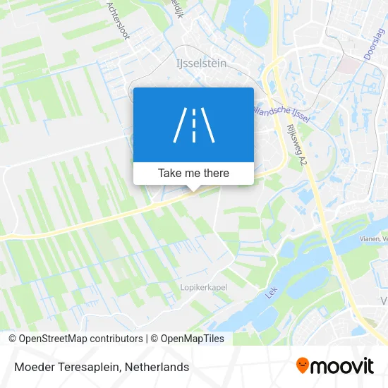 Moeder Teresaplein map