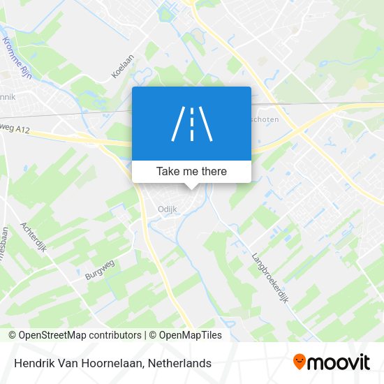 Hendrik Van Hoornelaan map