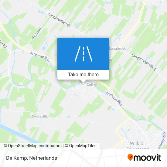 De Kamp map