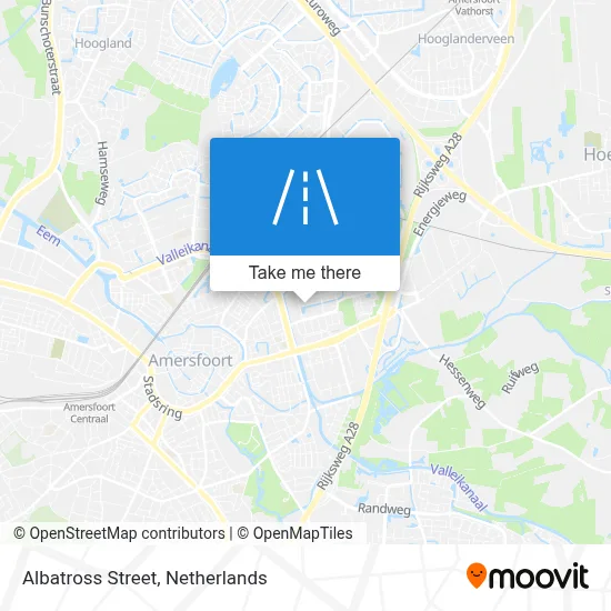 Albatrosstraat map