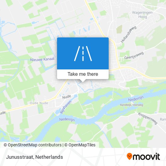 Junusstraat map