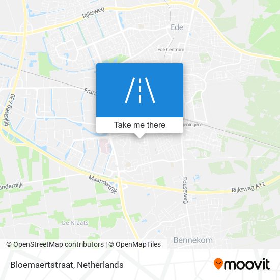 Bloemaertstraat map