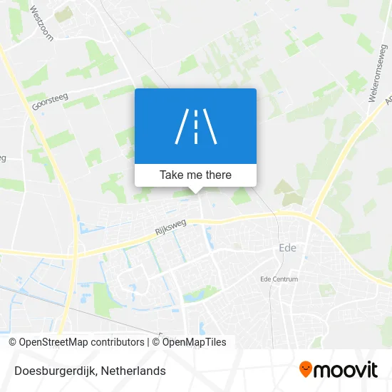 Doesburgerdijk map