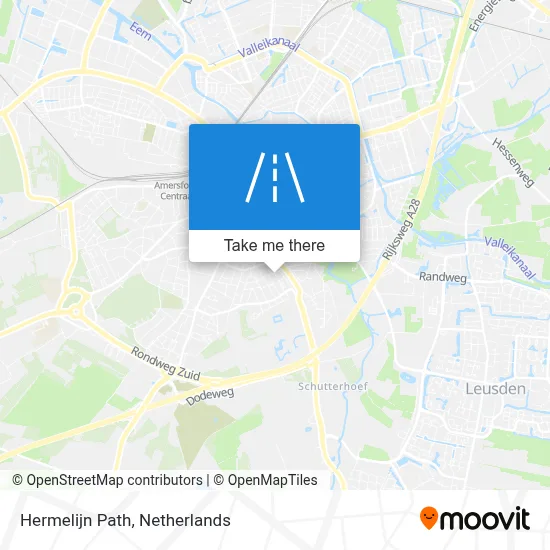 Hermelijnpad map