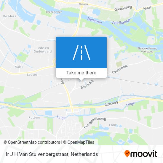Ir J H Van Stuivenbergstraat map