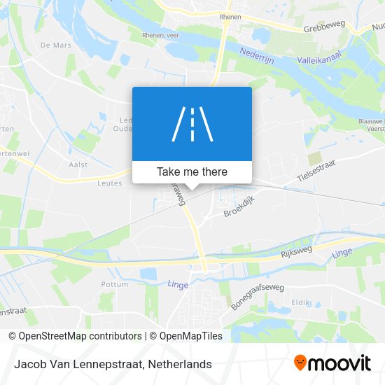 Jacob Van Lennepstraat map