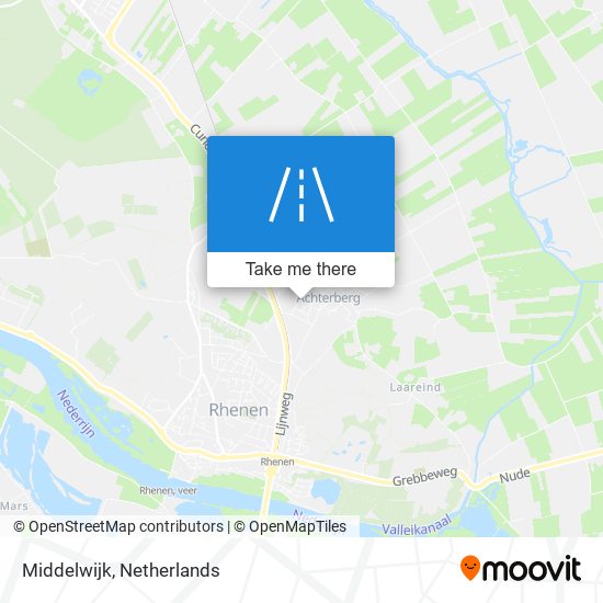 Middelwijk map