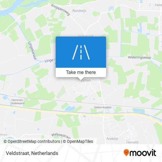 Veldstraat map