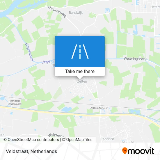 Veldstraat map