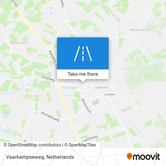 Vaarkampseweg map