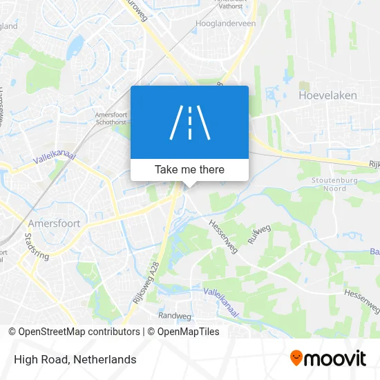 Hogeweg map