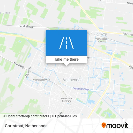 Gortstraat map