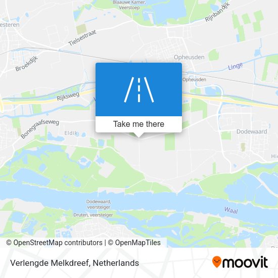 Verlengde Melkdreef map