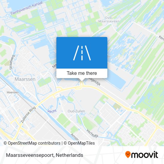 Maarsseveensepoort map