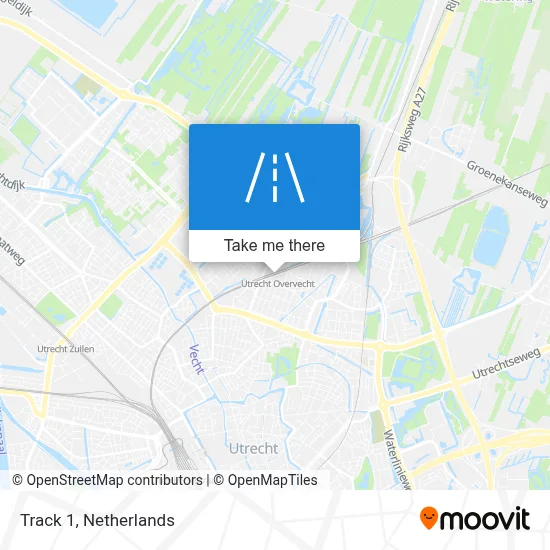 Spoor 1 map