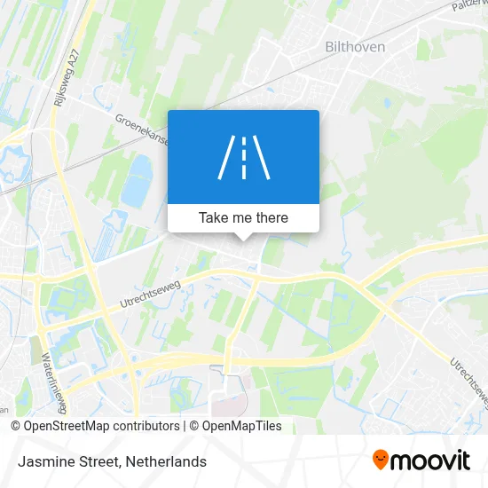 Jasmijnstraat map
