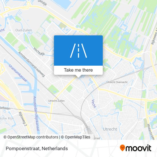 Pompoenstraat map