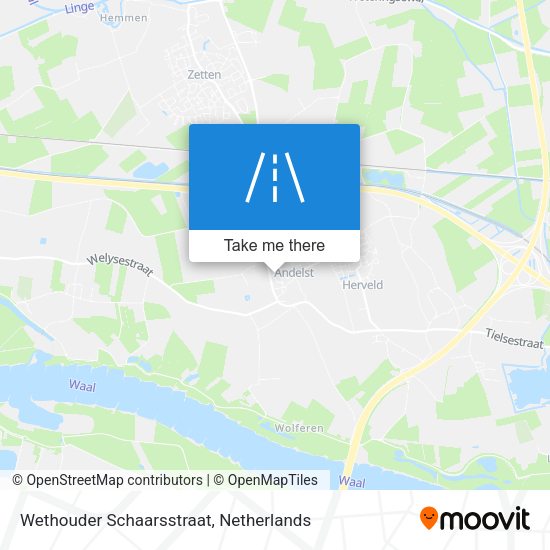 Wethouder Schaarsstraat map