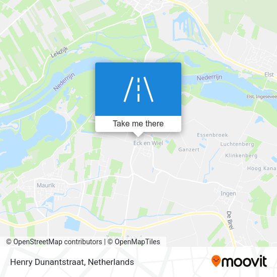 Henry Dunantstraat map