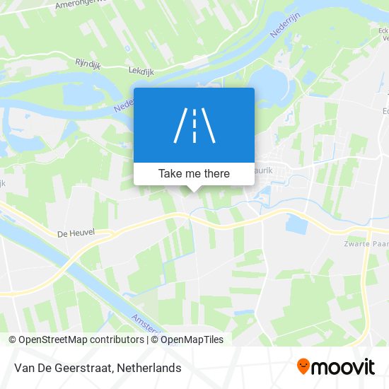 Van De Geerstraat map