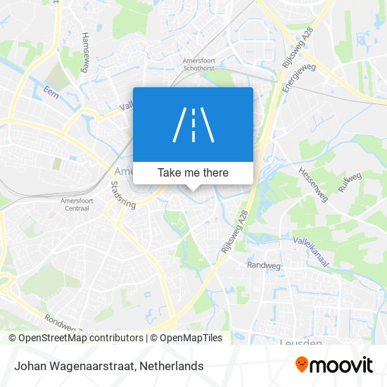 Johan Wagenaarstraat map